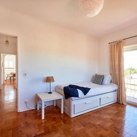 Bright Apartment With Garden In Cascais Luaran gambar