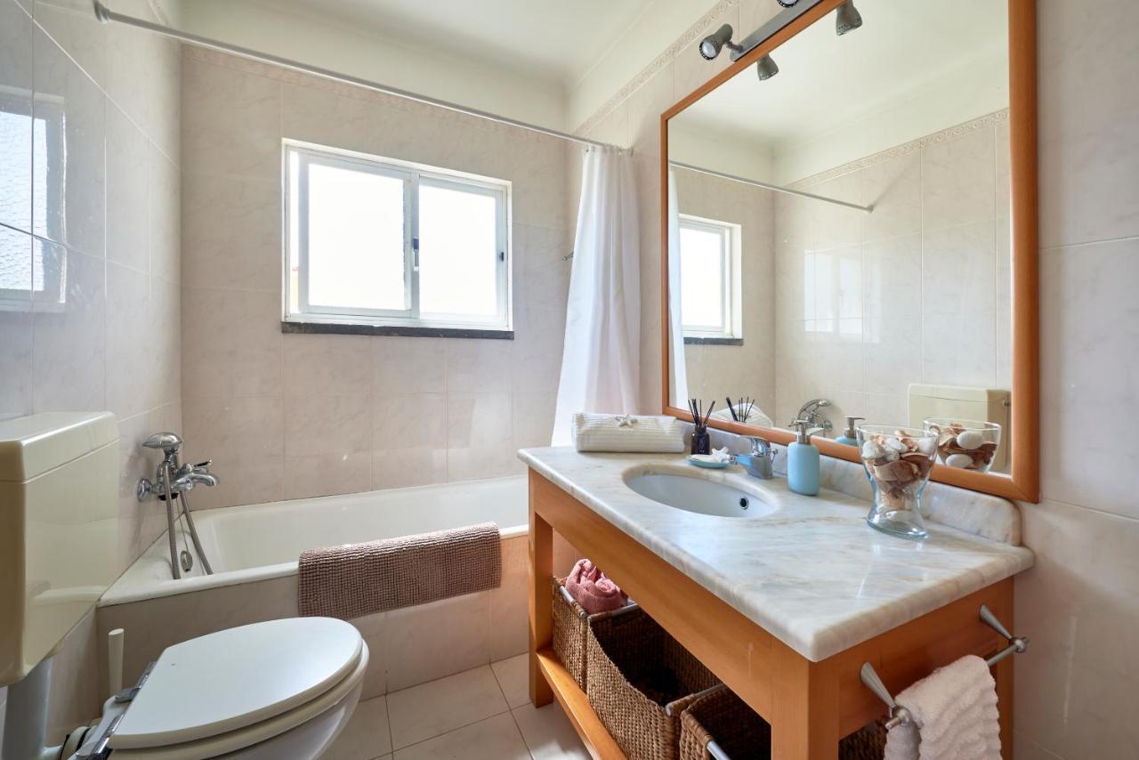 Bright Apartment With Garden In Cascais Luaran gambar
