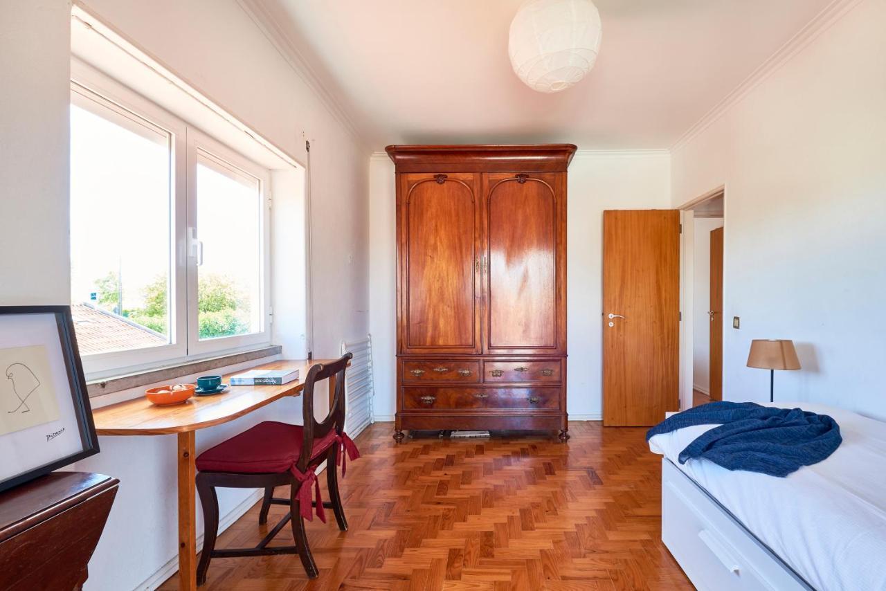 Bright Apartment With Garden In Cascais Luaran gambar