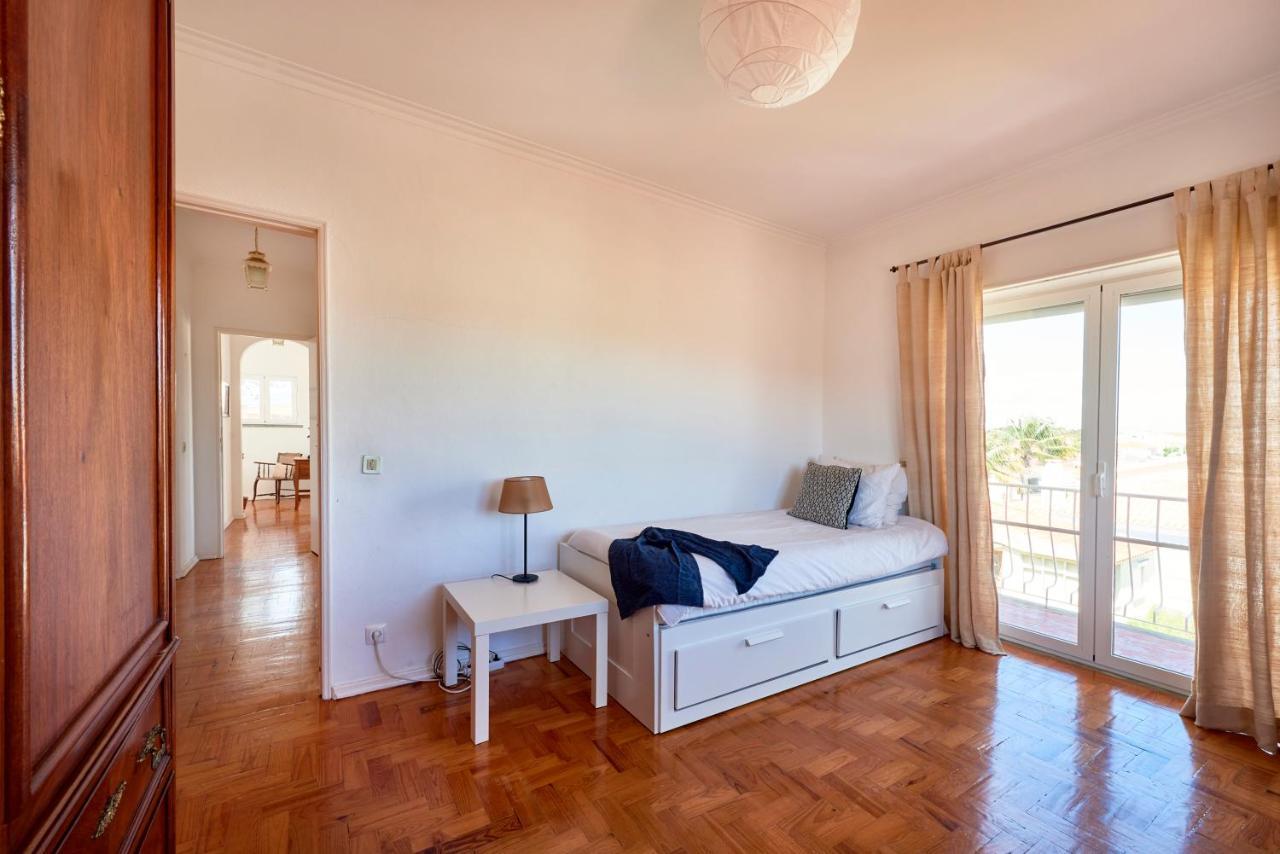 Bright Apartment With Garden In Cascais Luaran gambar