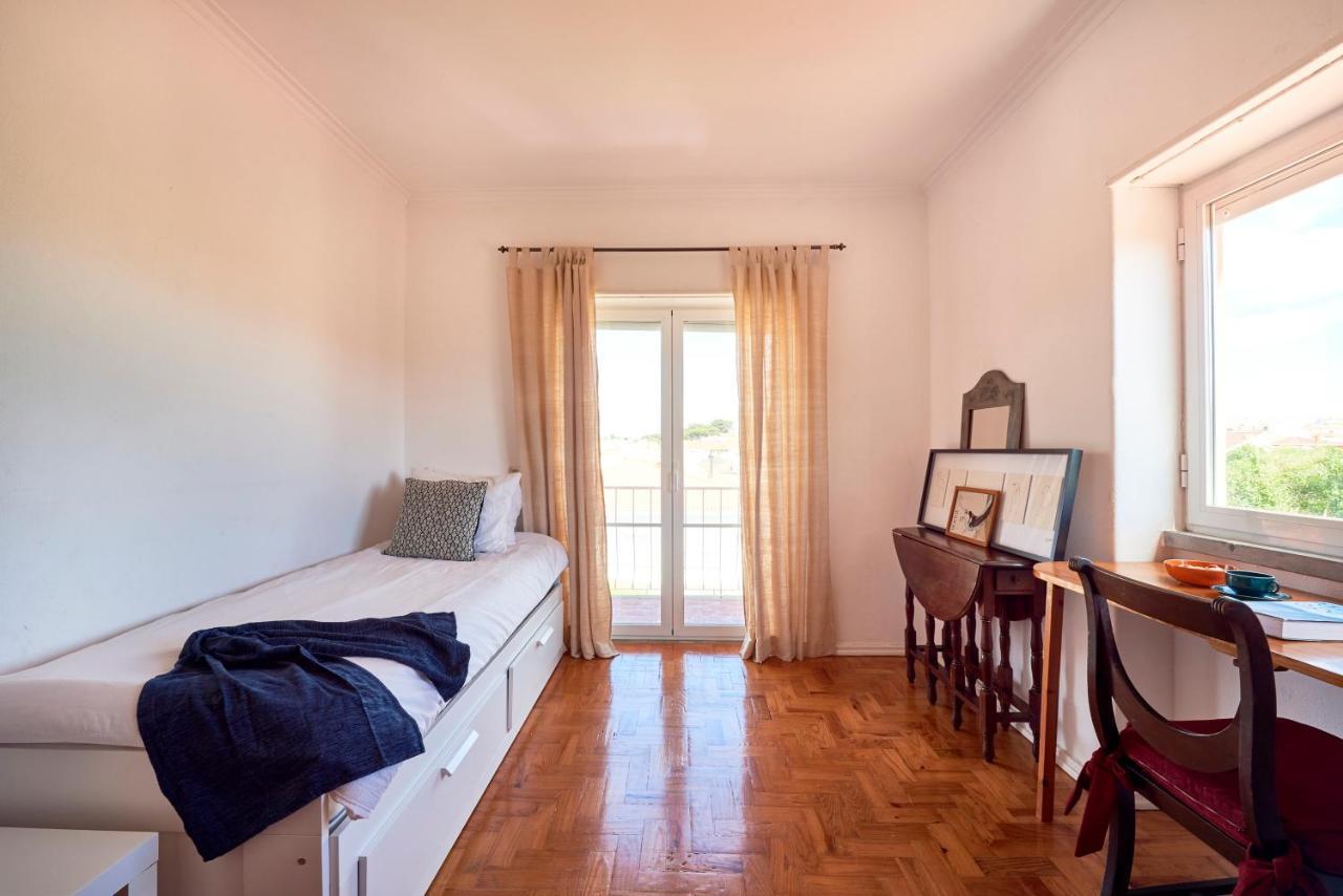 Bright Apartment With Garden In Cascais Luaran gambar