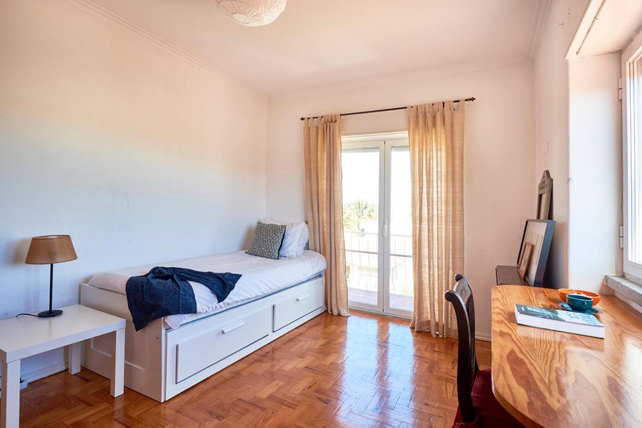 Bright Apartment With Garden In Cascais Luaran gambar