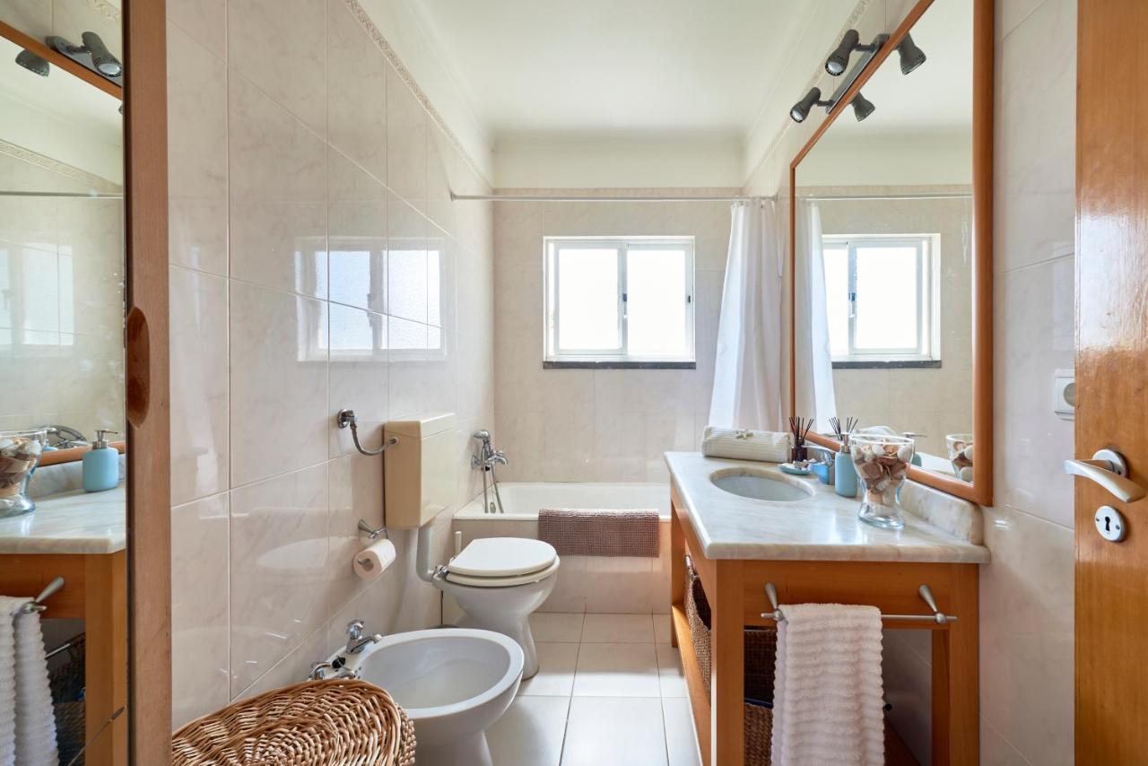 Bright Apartment With Garden In Cascais Luaran gambar