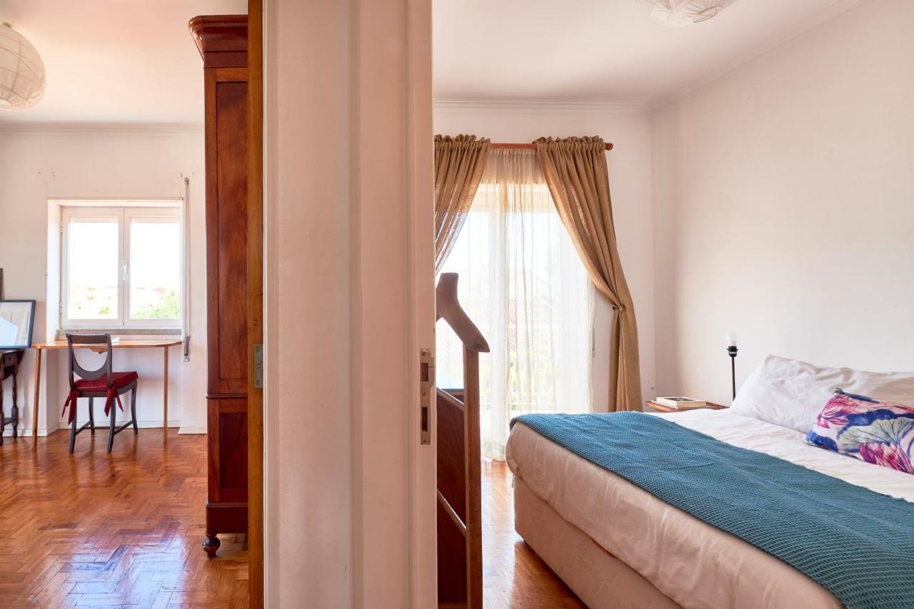 Bright Apartment With Garden In Cascais Luaran gambar