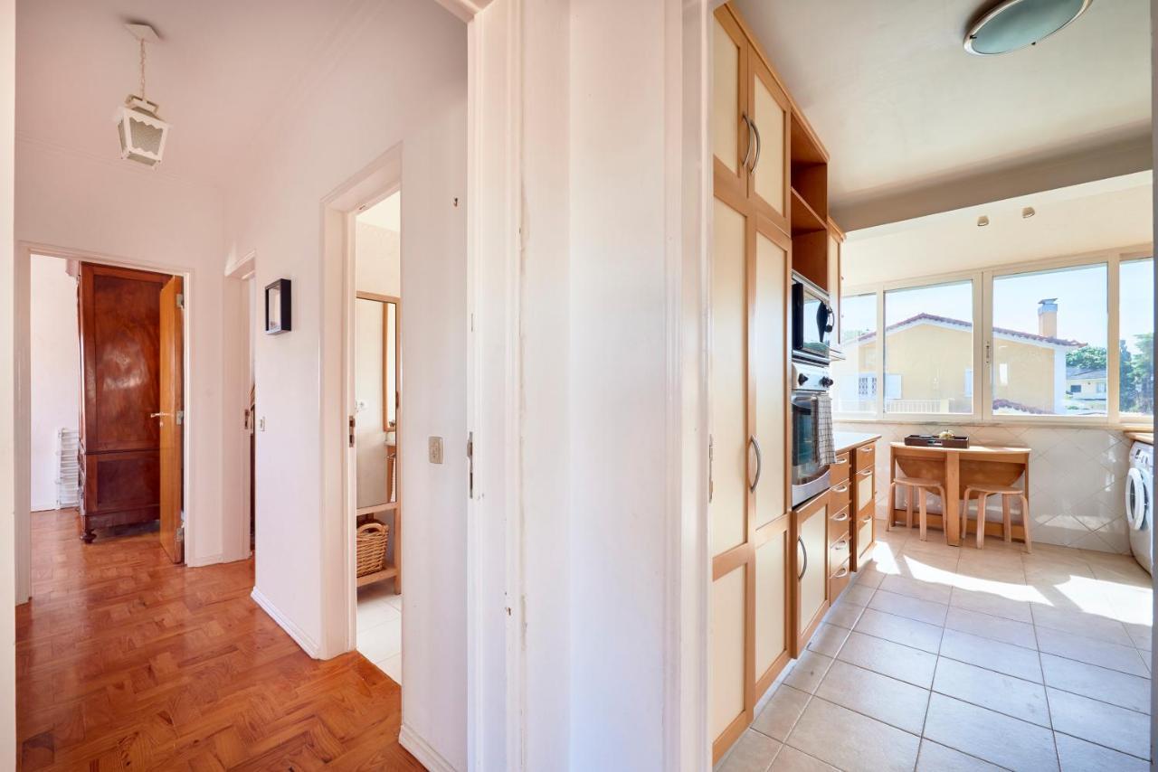 Bright Apartment With Garden In Cascais Luaran gambar