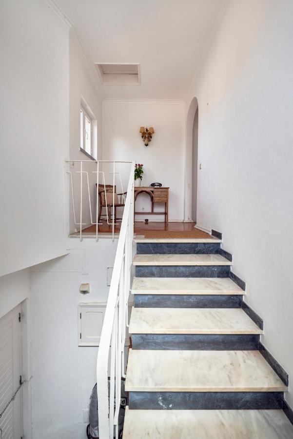 Bright Apartment With Garden In Cascais Luaran gambar