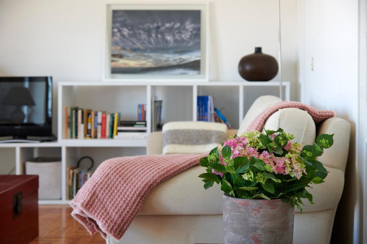 Bright Apartment With Garden In Cascais Luaran gambar