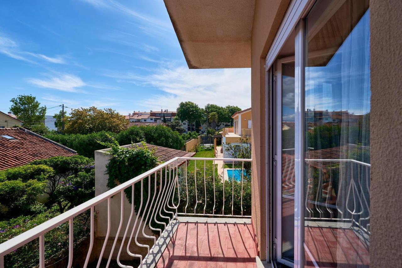 Bright Apartment With Garden In Cascais Luaran gambar