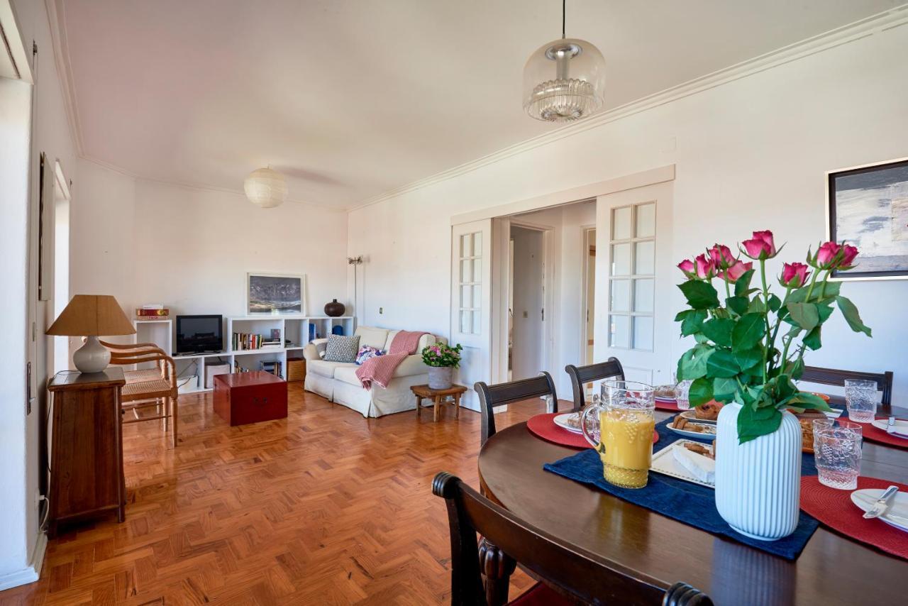 Bright Apartment With Garden In Cascais Luaran gambar