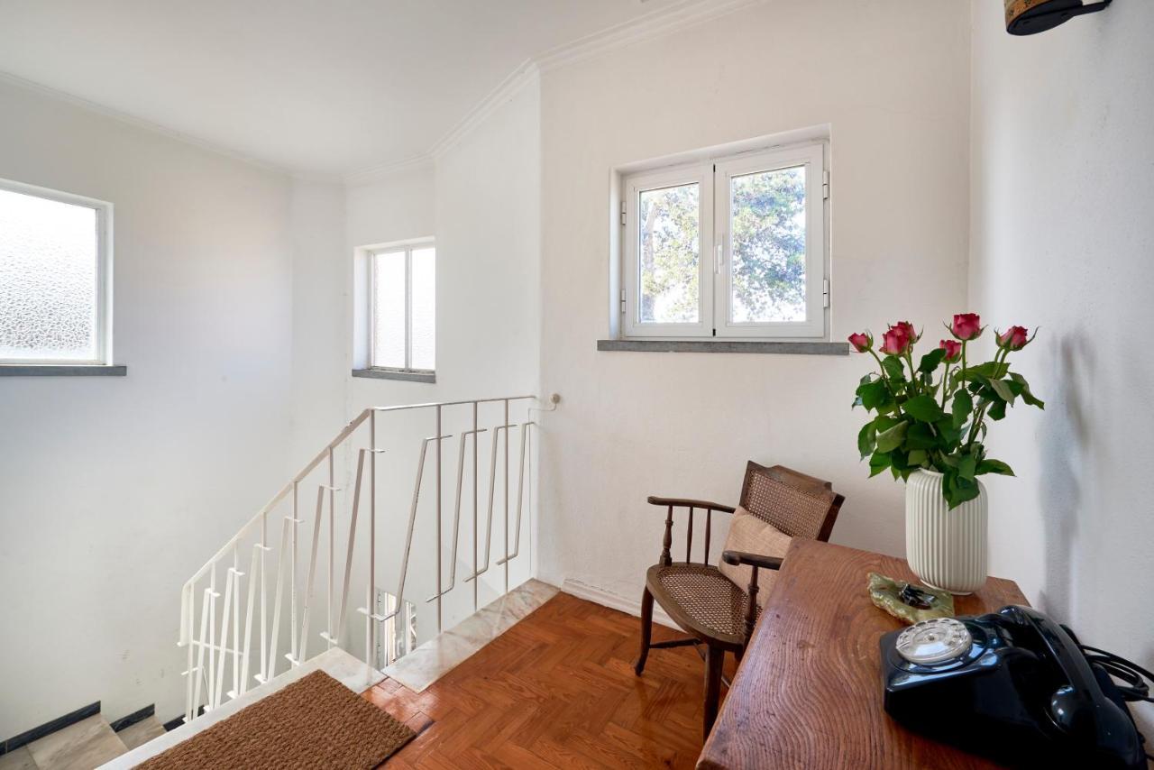 Bright Apartment With Garden In Cascais Luaran gambar