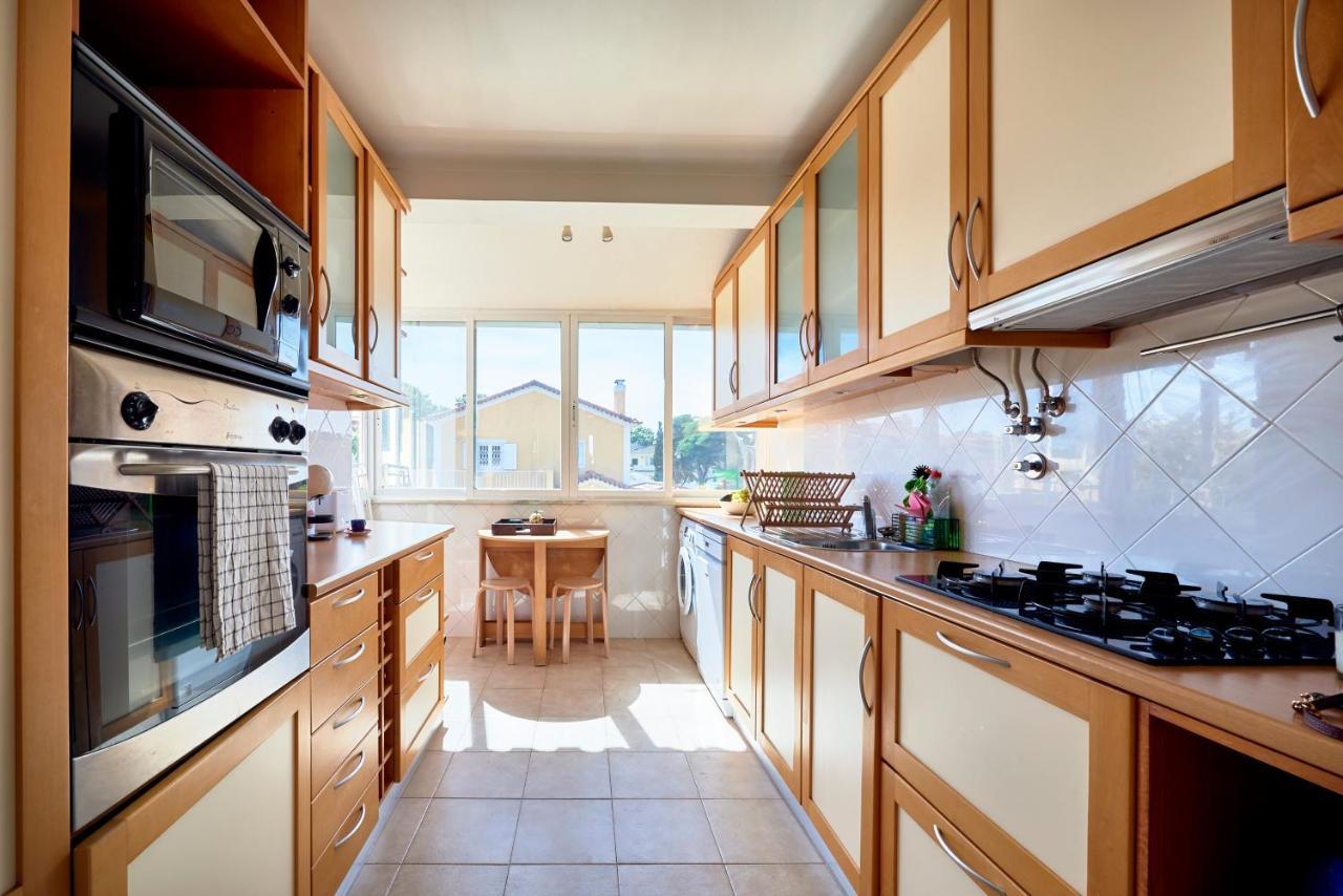 Bright Apartment With Garden In Cascais Luaran gambar