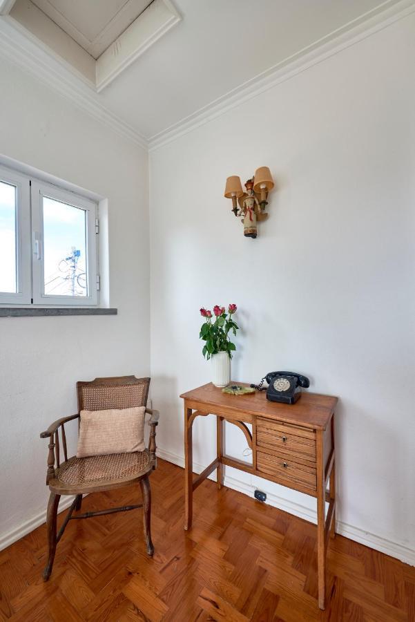 Bright Apartment With Garden In Cascais Luaran gambar