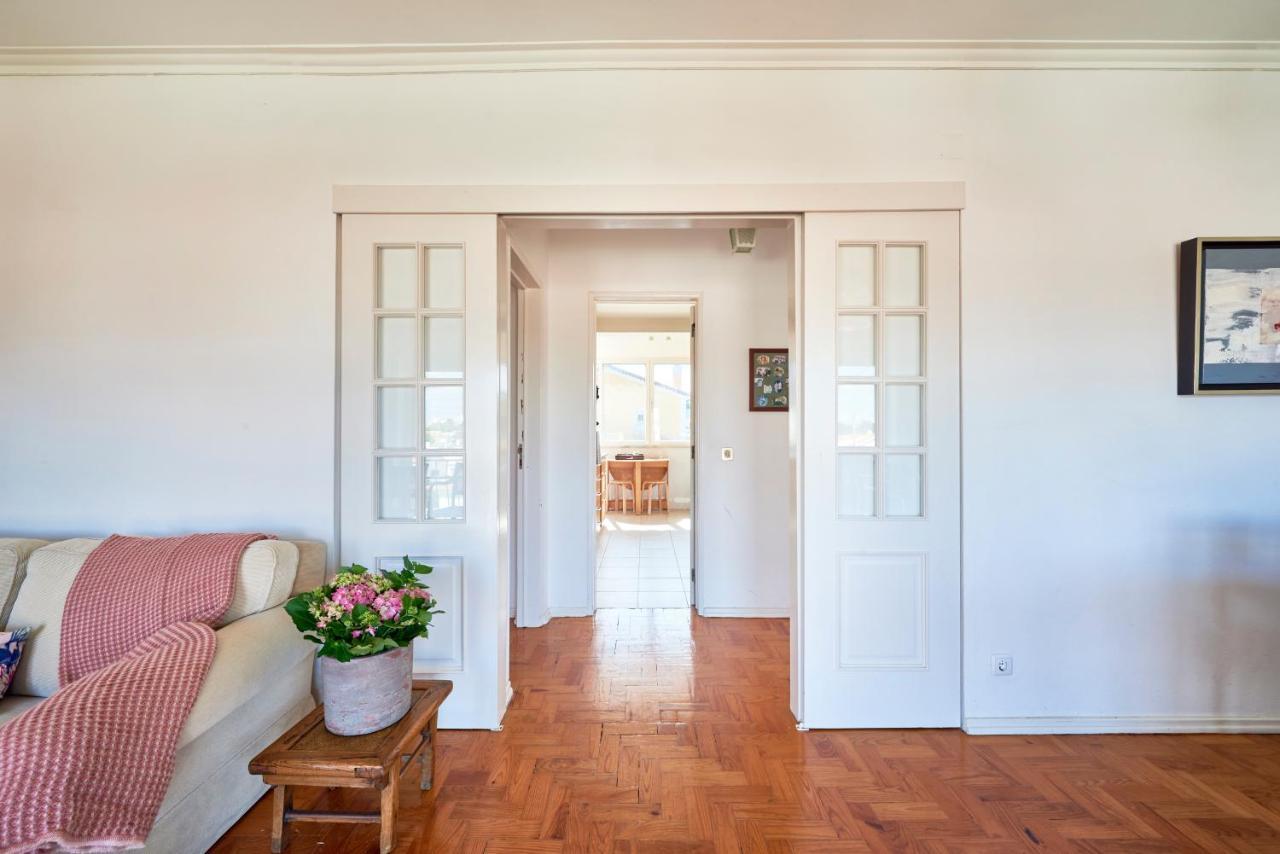 Bright Apartment With Garden In Cascais Luaran gambar