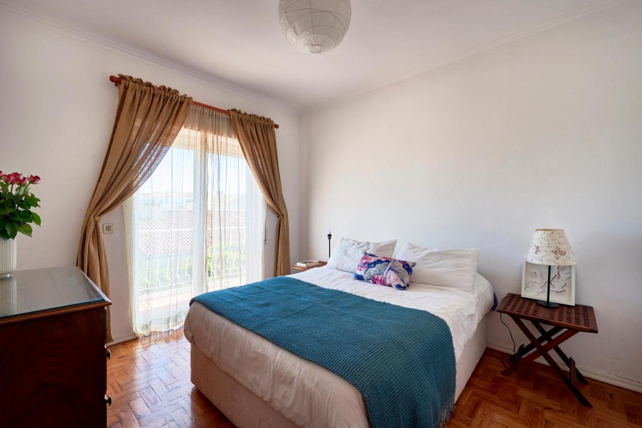 Bright Apartment With Garden In Cascais Luaran gambar