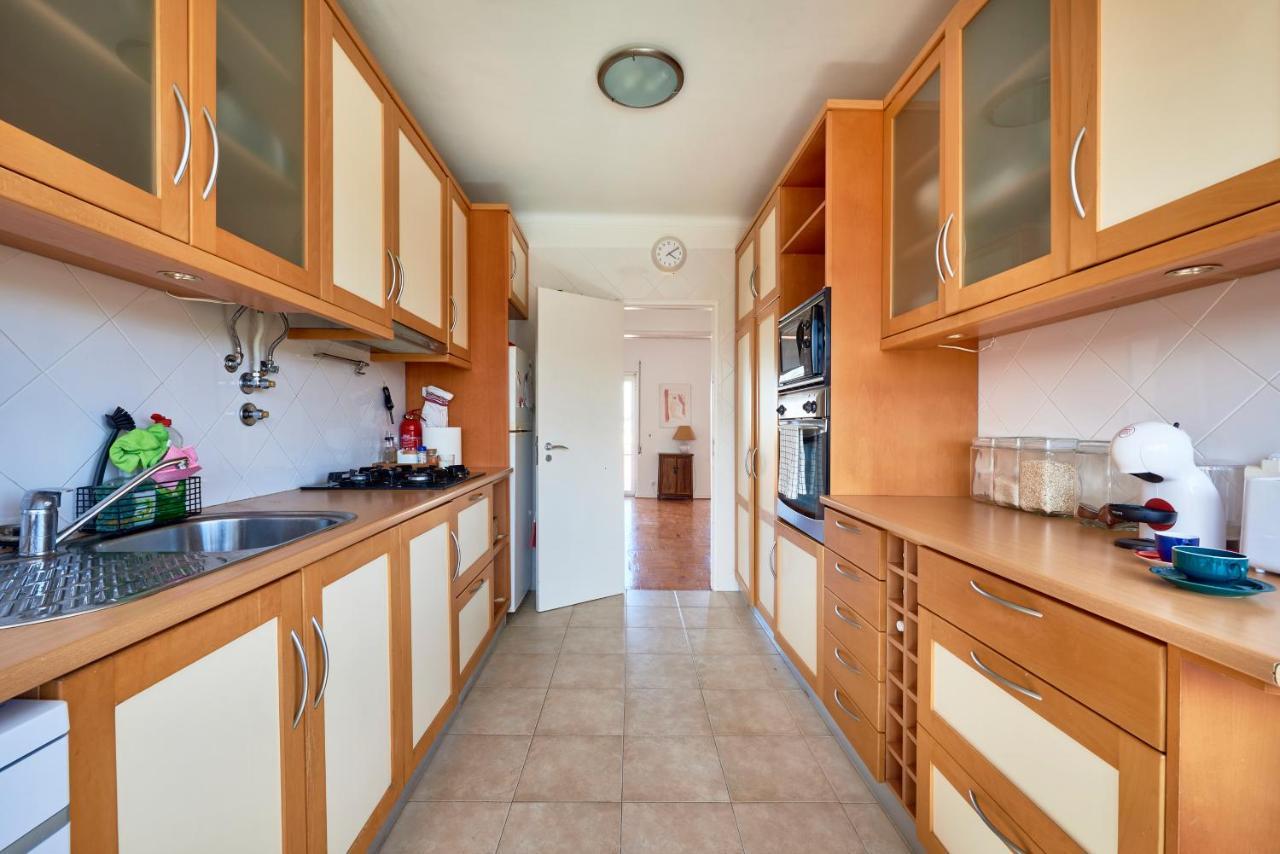 Bright Apartment With Garden In Cascais Luaran gambar