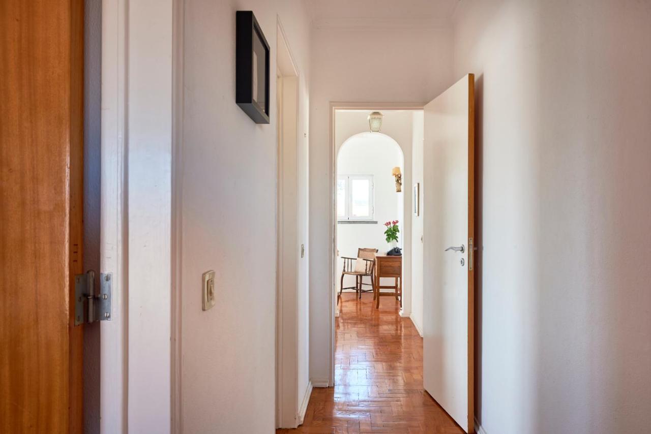 Bright Apartment With Garden In Cascais Luaran gambar