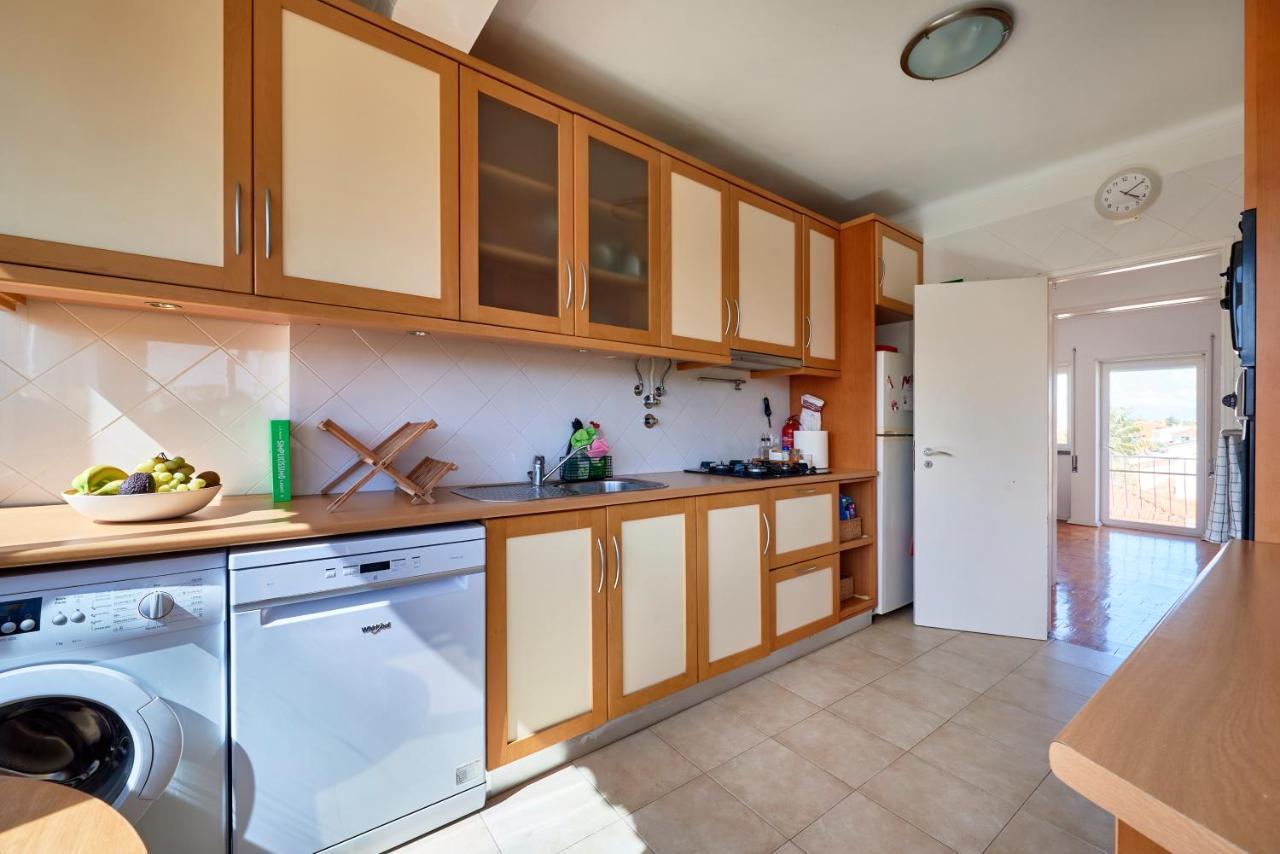 Bright Apartment With Garden In Cascais Luaran gambar