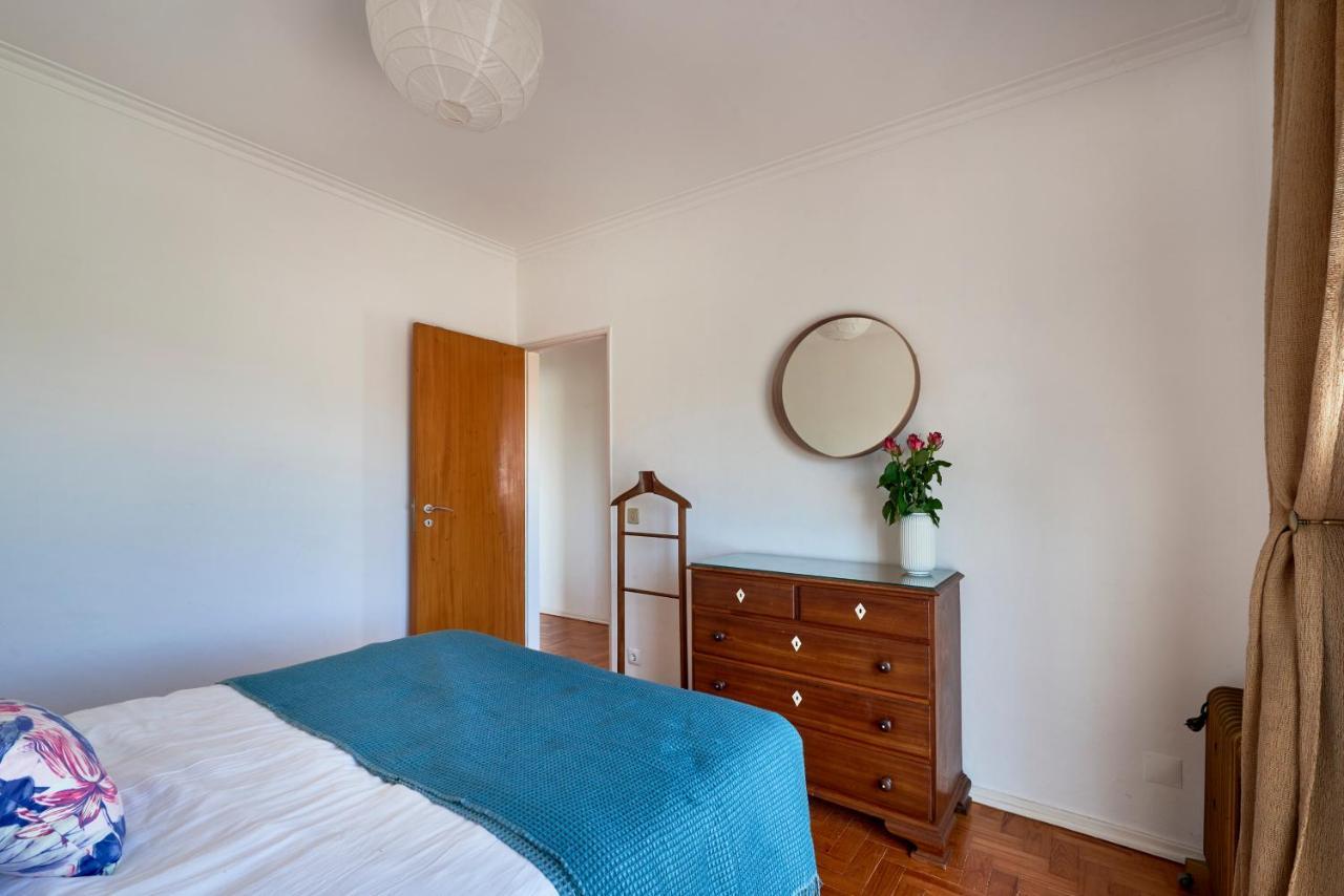 Bright Apartment With Garden In Cascais Luaran gambar