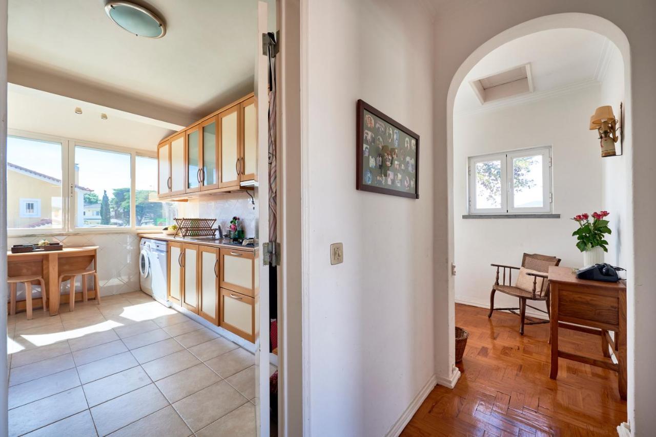 Bright Apartment With Garden In Cascais Luaran gambar