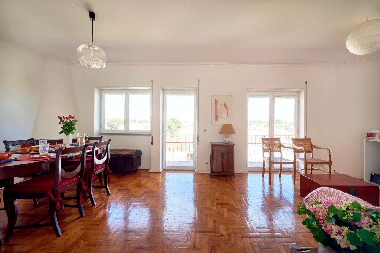 Bright Apartment With Garden In Cascais Luaran gambar