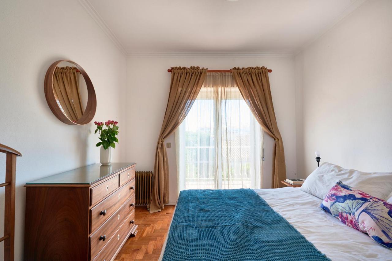 Bright Apartment With Garden In Cascais Luaran gambar